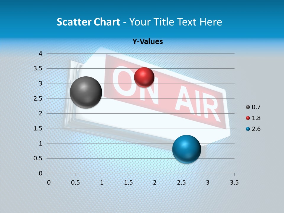 Radio On Air PowerPoint Template