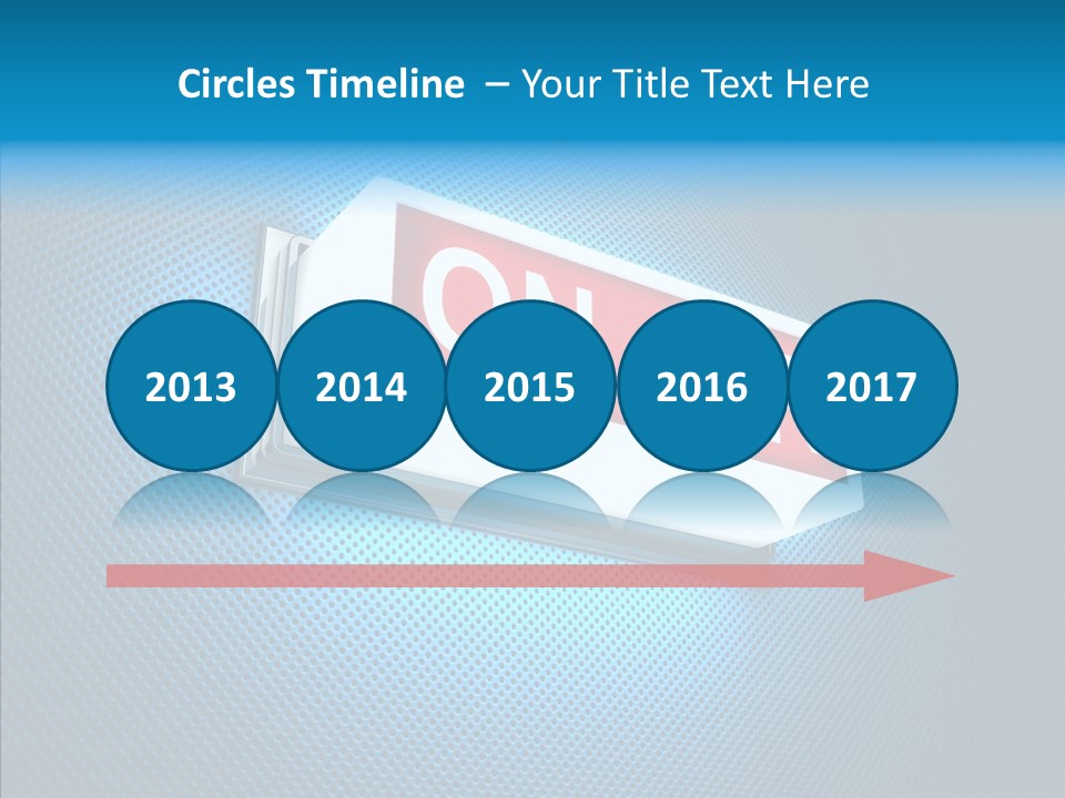 Radio On Air PowerPoint Template