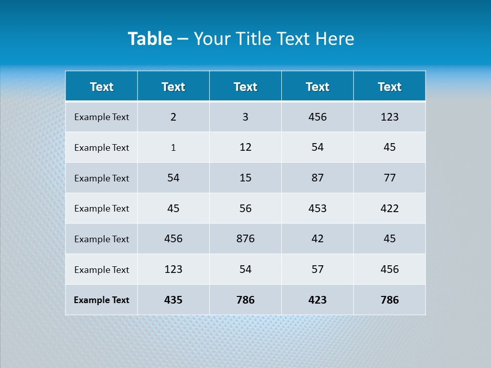 Radio On Air PowerPoint Template