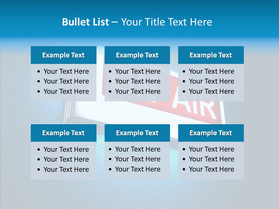 Radio On Air PowerPoint Template