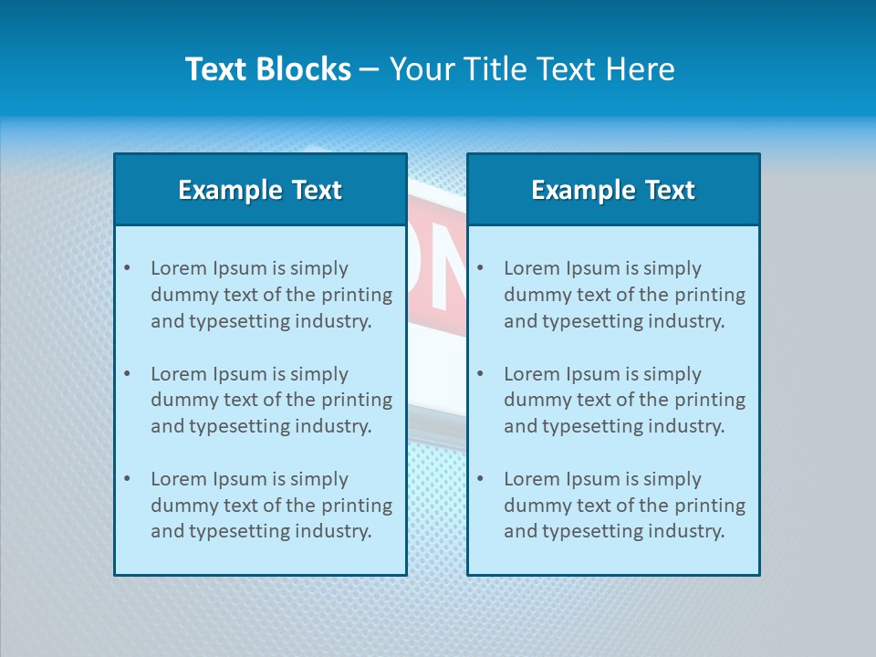 Radio On Air PowerPoint Template