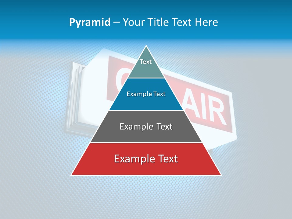 Radio On Air PowerPoint Template