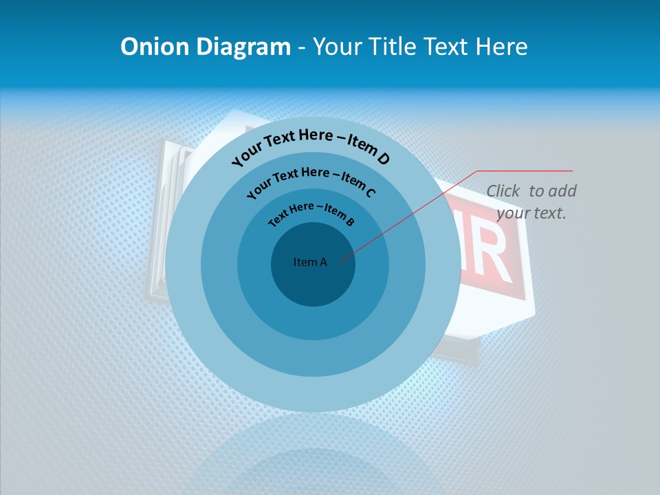 Radio On Air PowerPoint Template