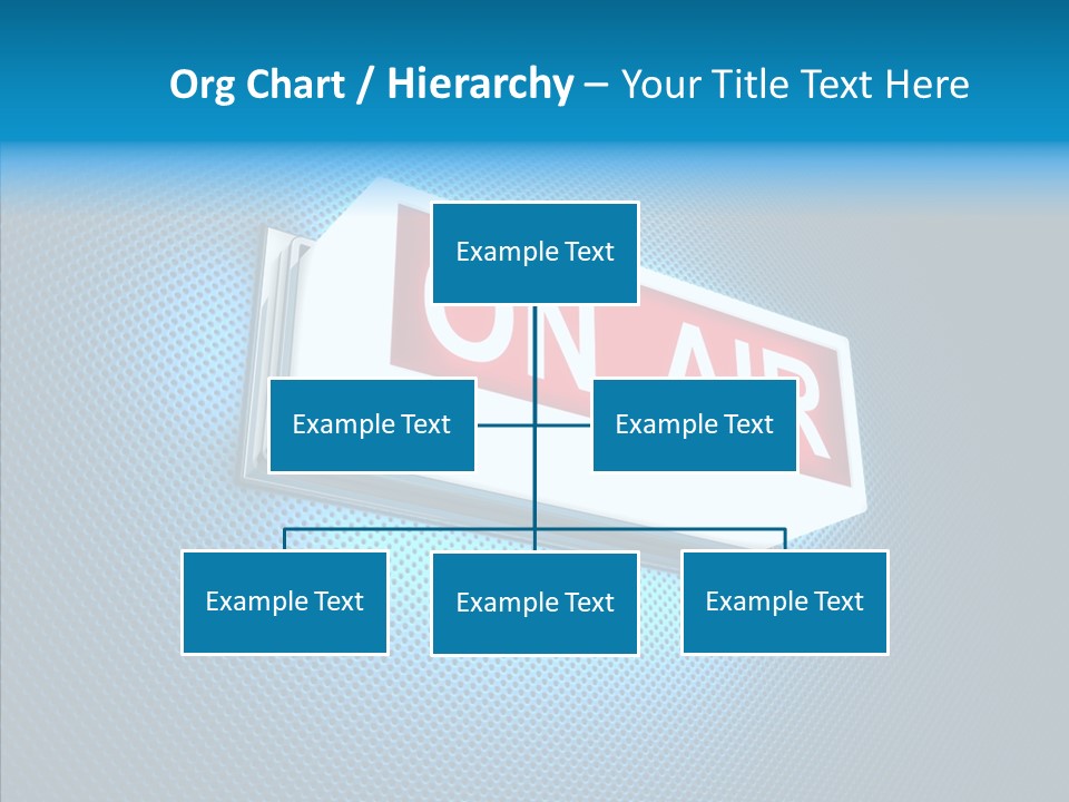 Radio On Air PowerPoint Template