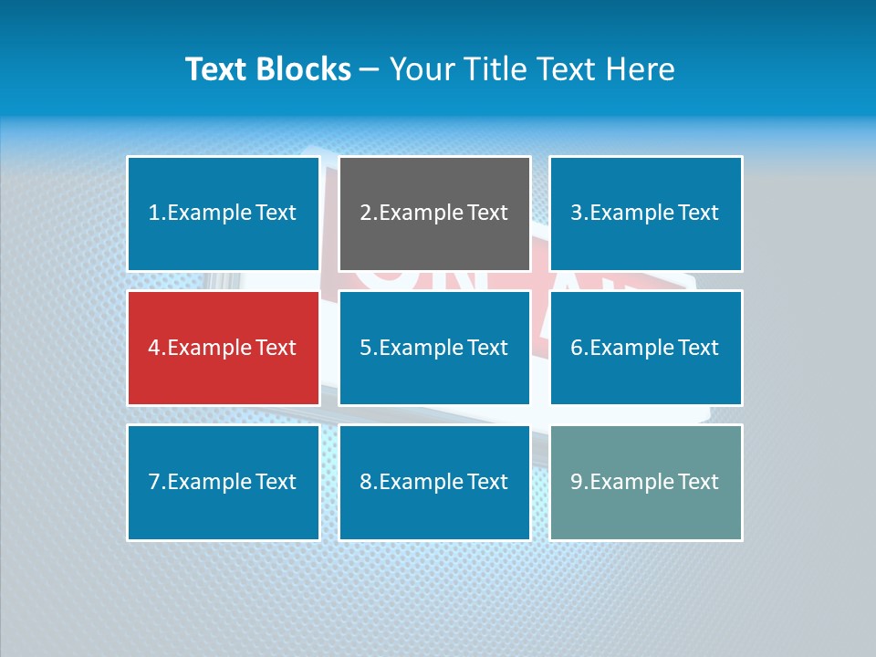 Radio On Air PowerPoint Template