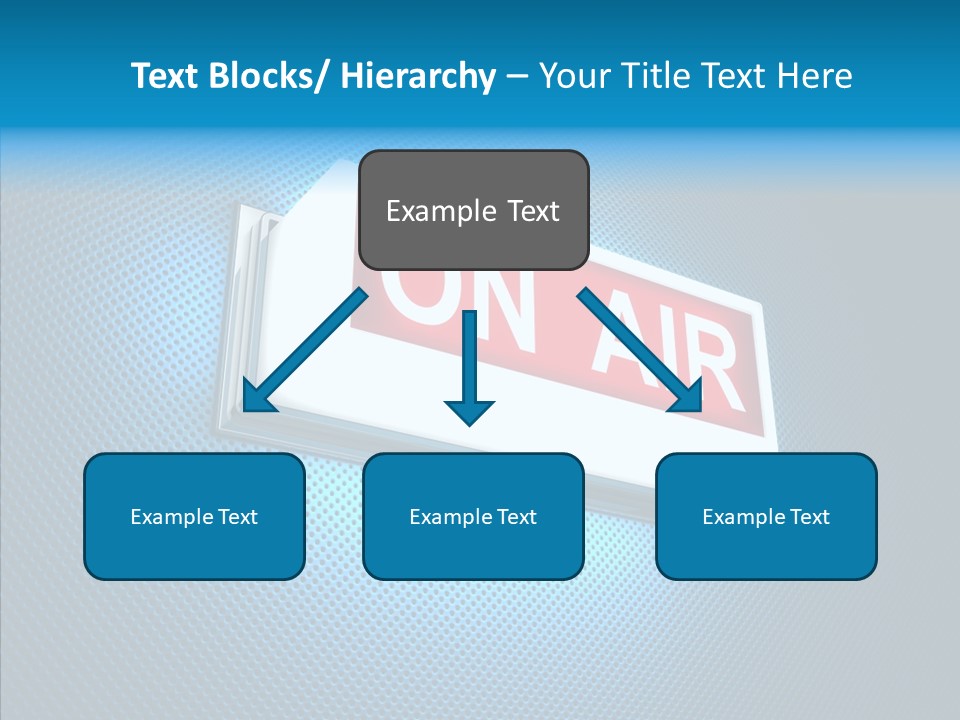 Radio On Air PowerPoint Template