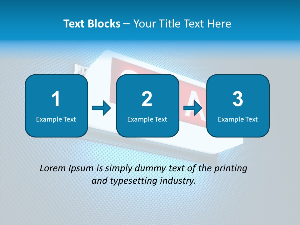 Radio On Air PowerPoint Template