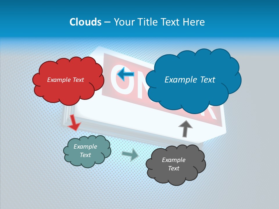 Radio On Air PowerPoint Template