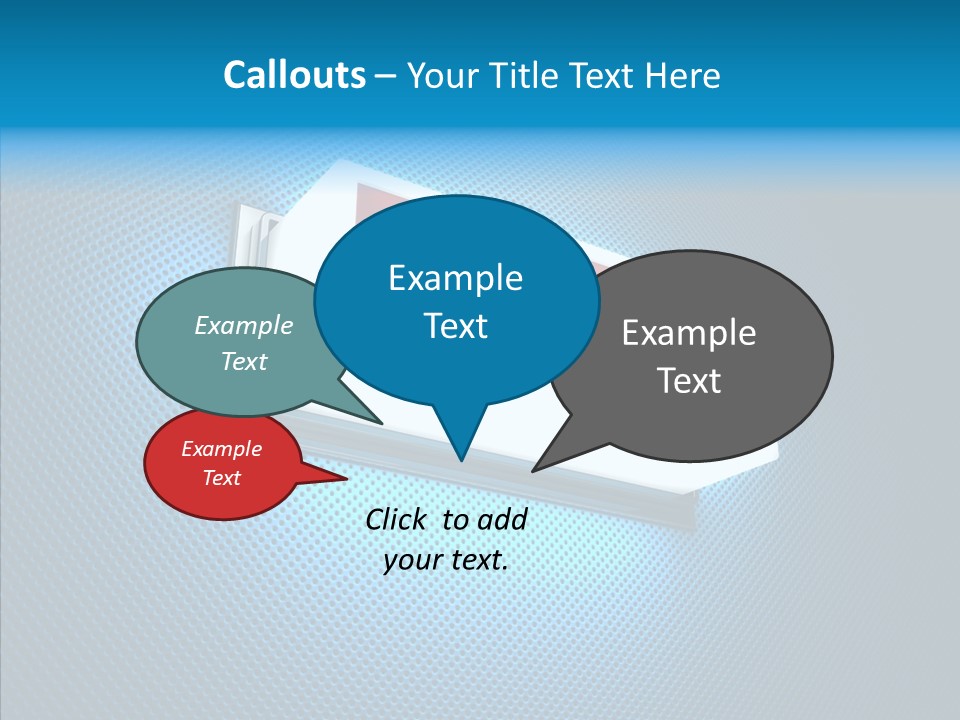 Radio On Air PowerPoint Template