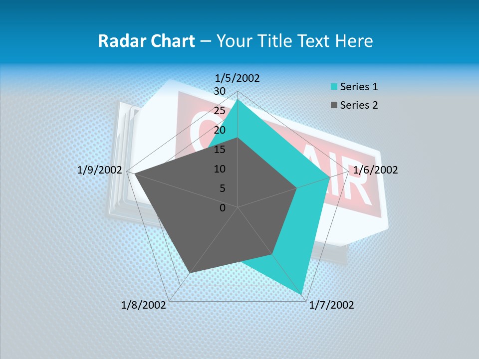 Radio On Air PowerPoint Template