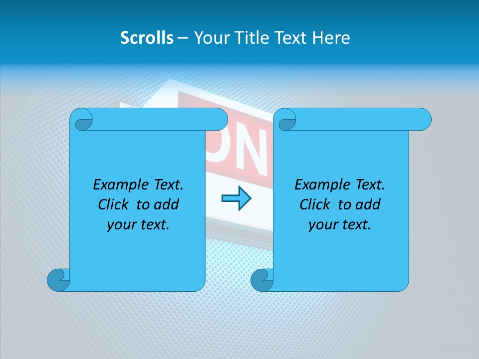 Radio On Air PowerPoint Template