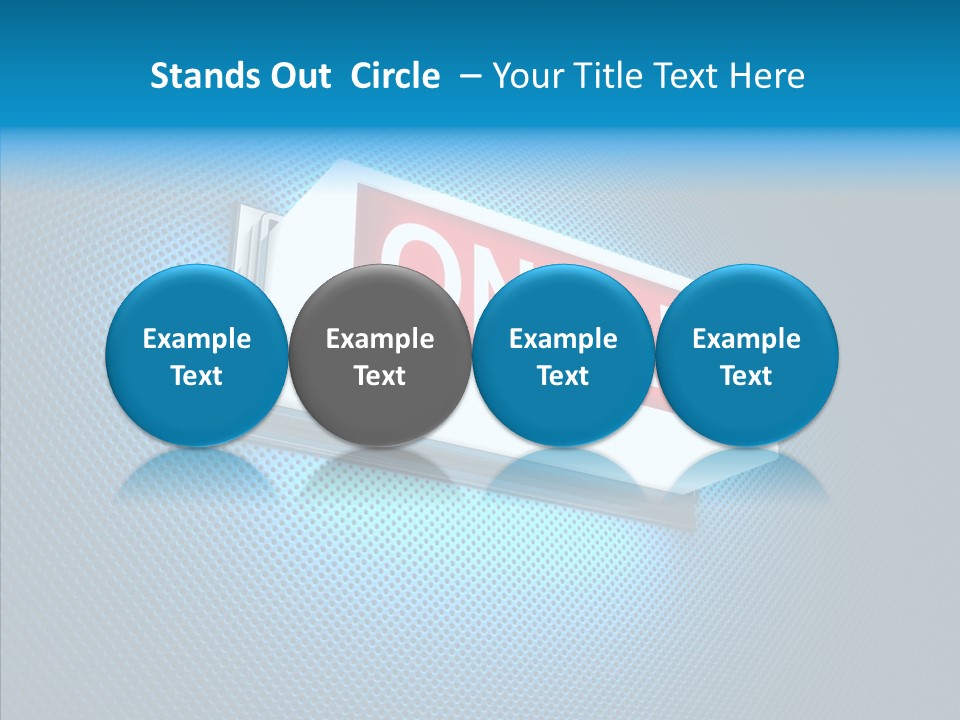 Radio On Air PowerPoint Template