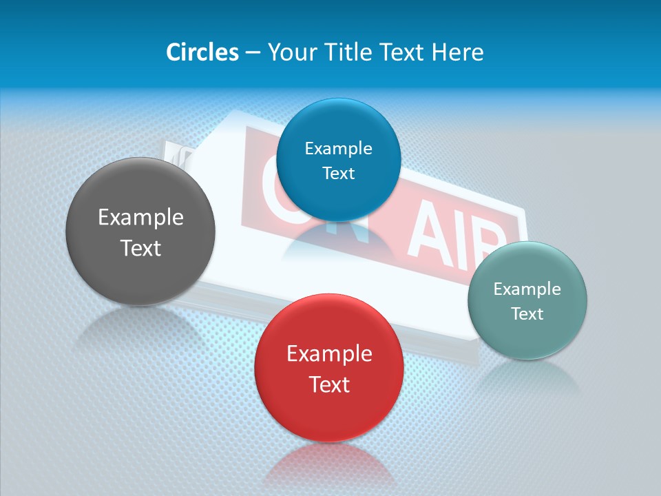 Radio On Air PowerPoint Template