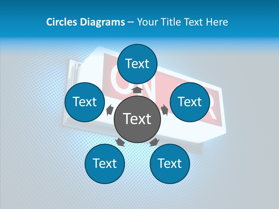 Radio On Air PowerPoint Template