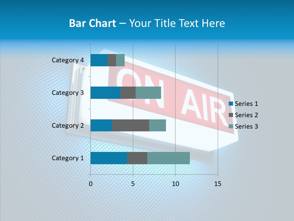Radio On Air PowerPoint Template