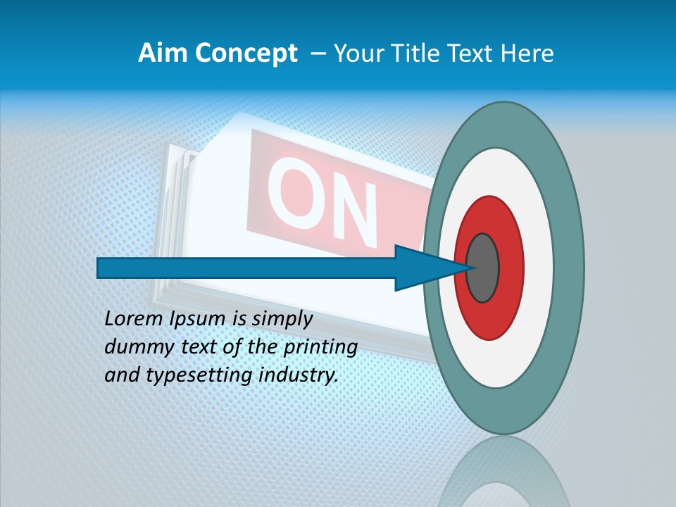 Radio On Air PowerPoint Template