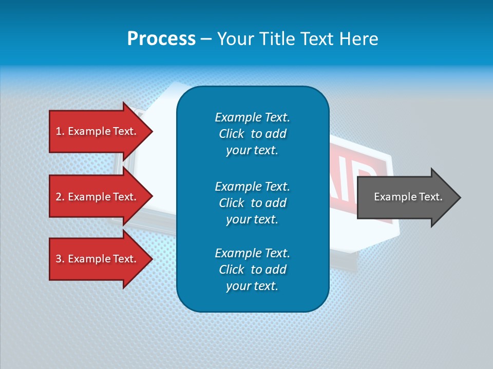 Radio On Air PowerPoint Template