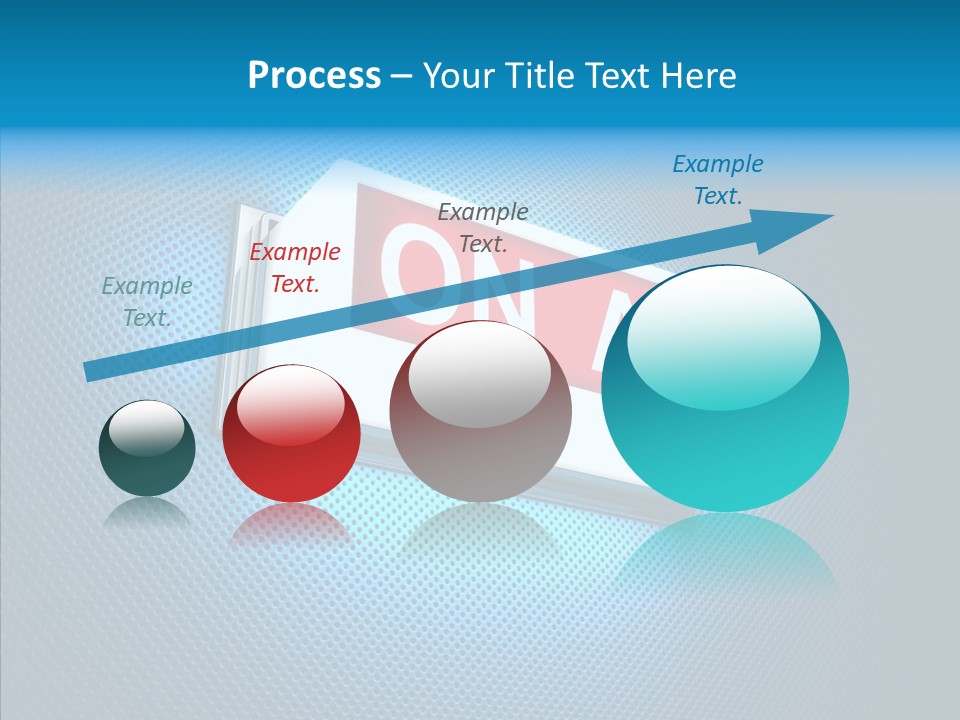 Radio On Air PowerPoint Template