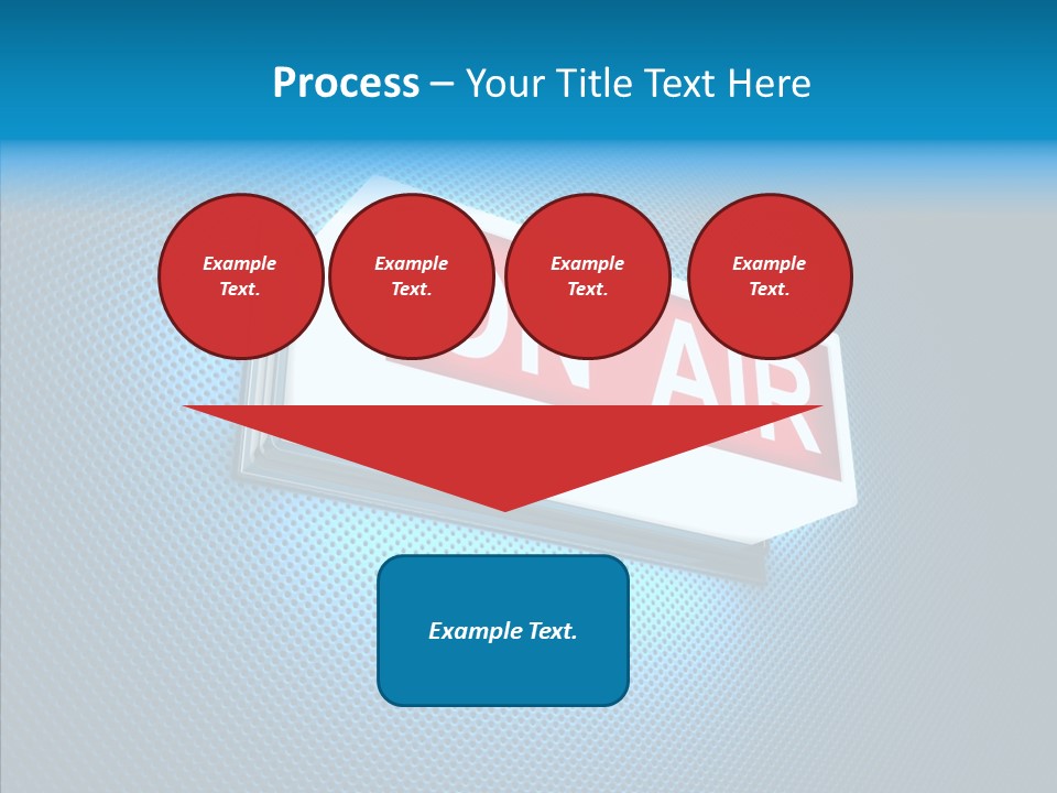 Radio On Air PowerPoint Template