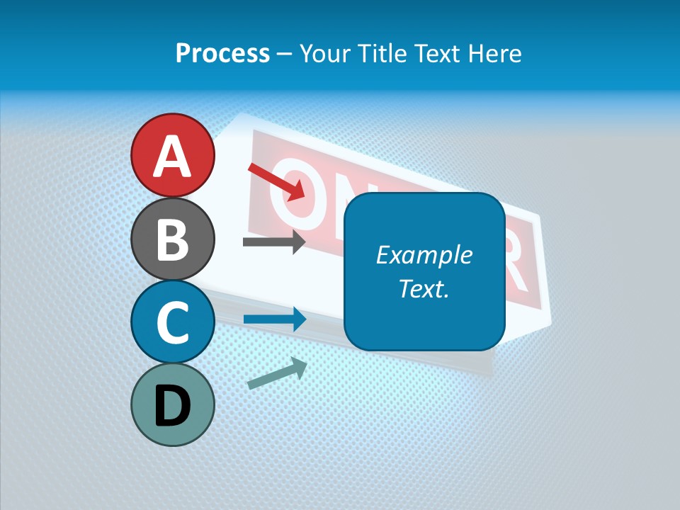 Radio On Air PowerPoint Template