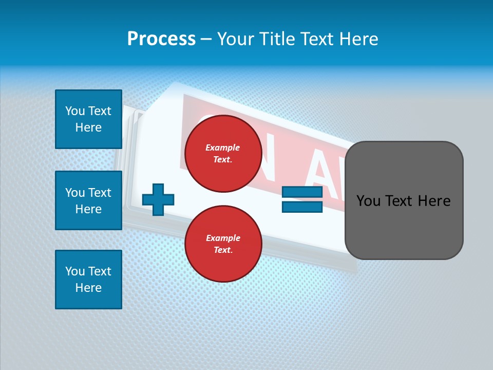 Radio On Air PowerPoint Template