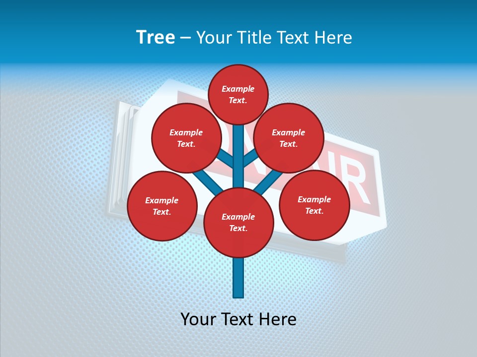 Radio On Air PowerPoint Template