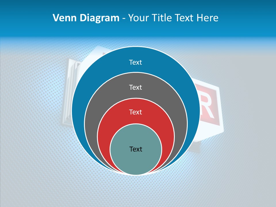 Radio On Air PowerPoint Template