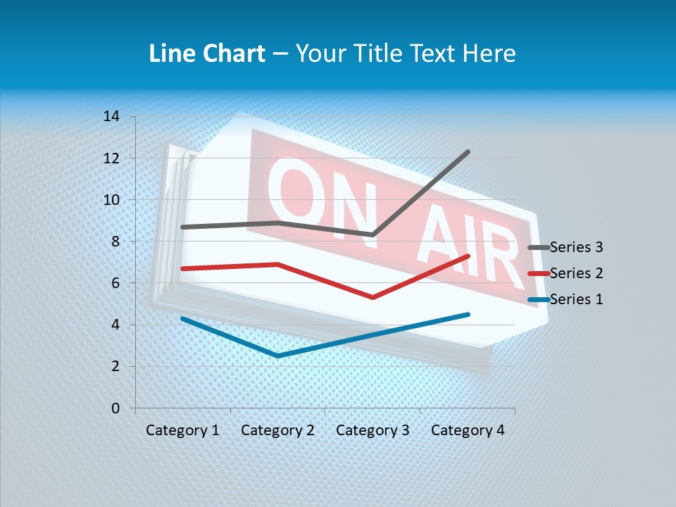 Radio On Air PowerPoint Template