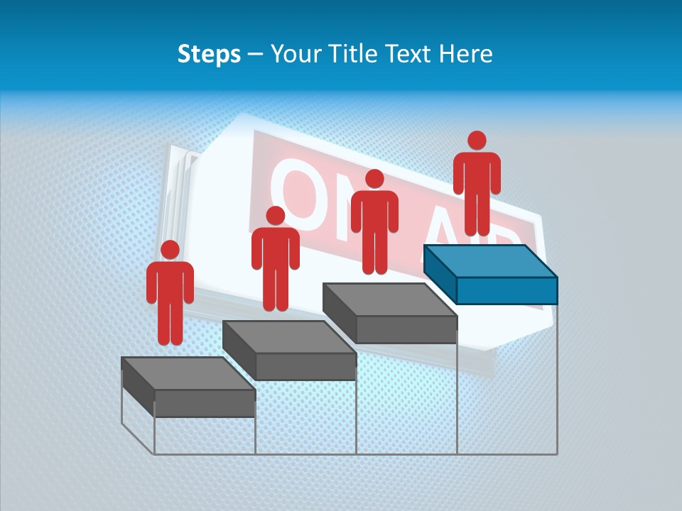 Radio On Air PowerPoint Template