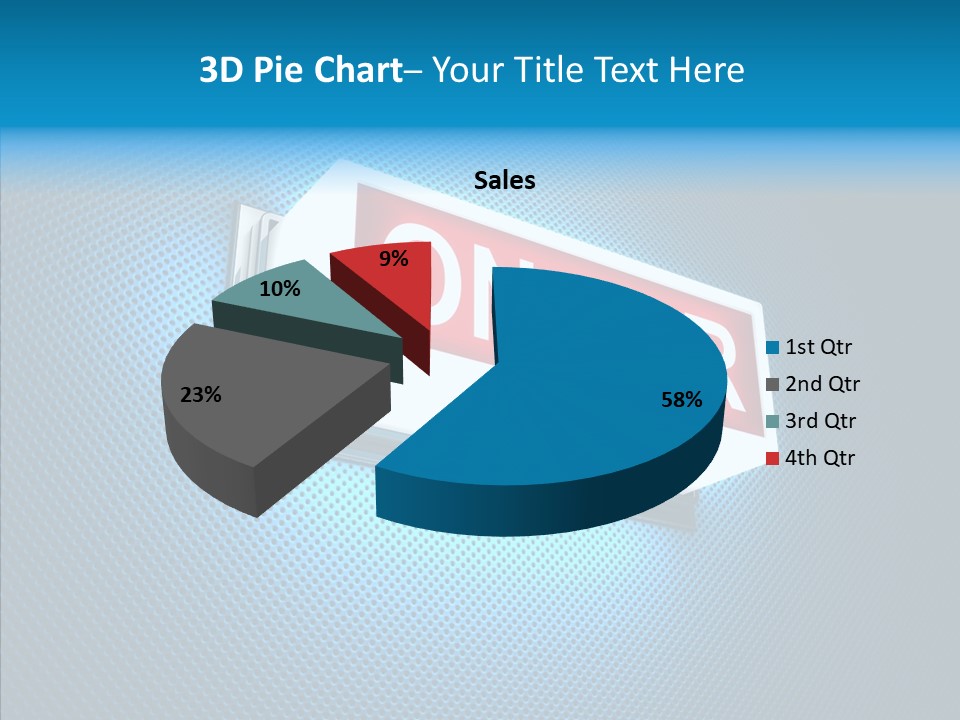 Radio On Air PowerPoint Template