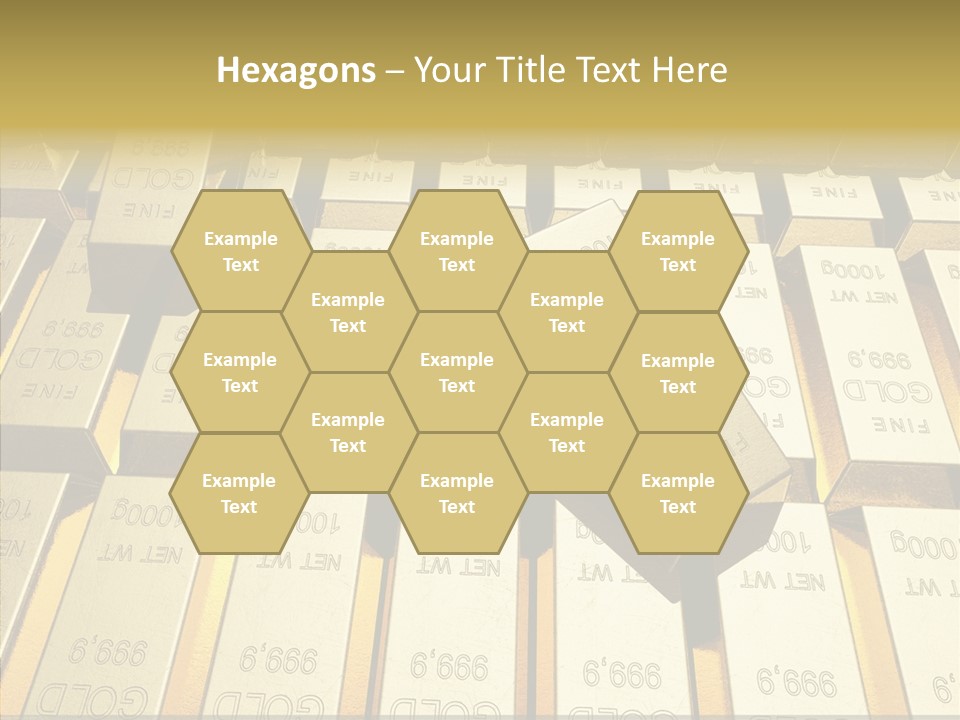 Dubai Gold PowerPoint Template