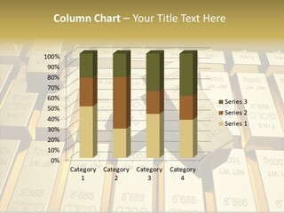 Dubai Gold PowerPoint Template