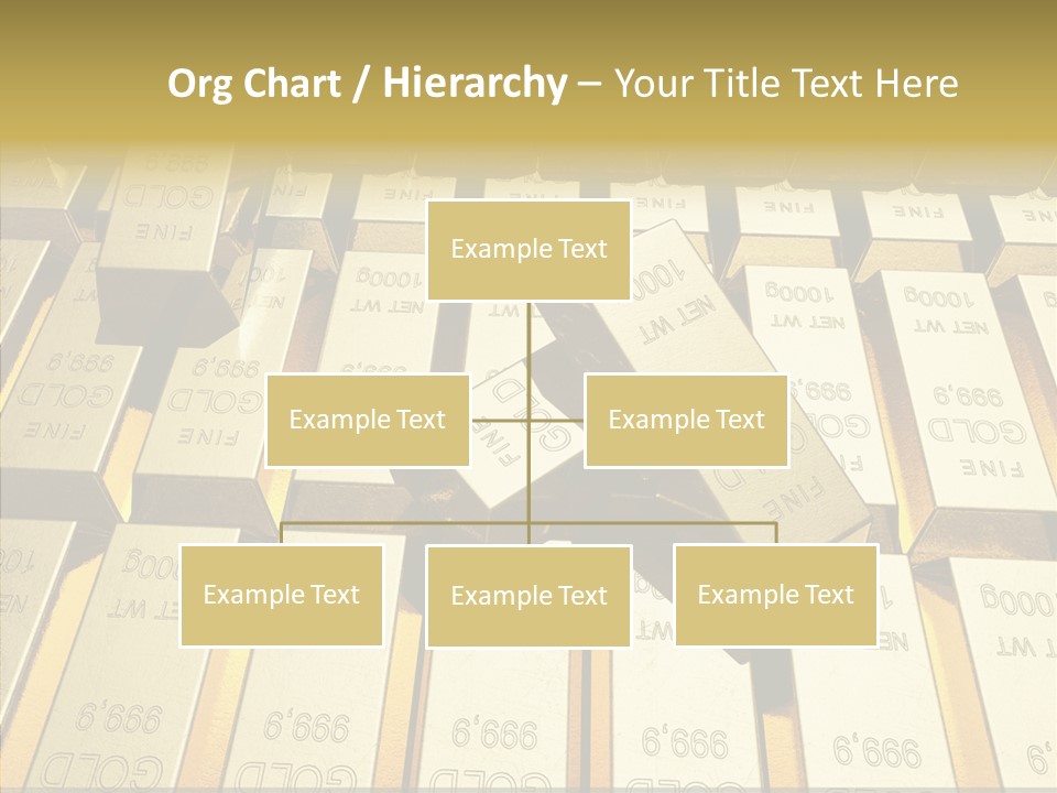 Dubai Gold PowerPoint Template