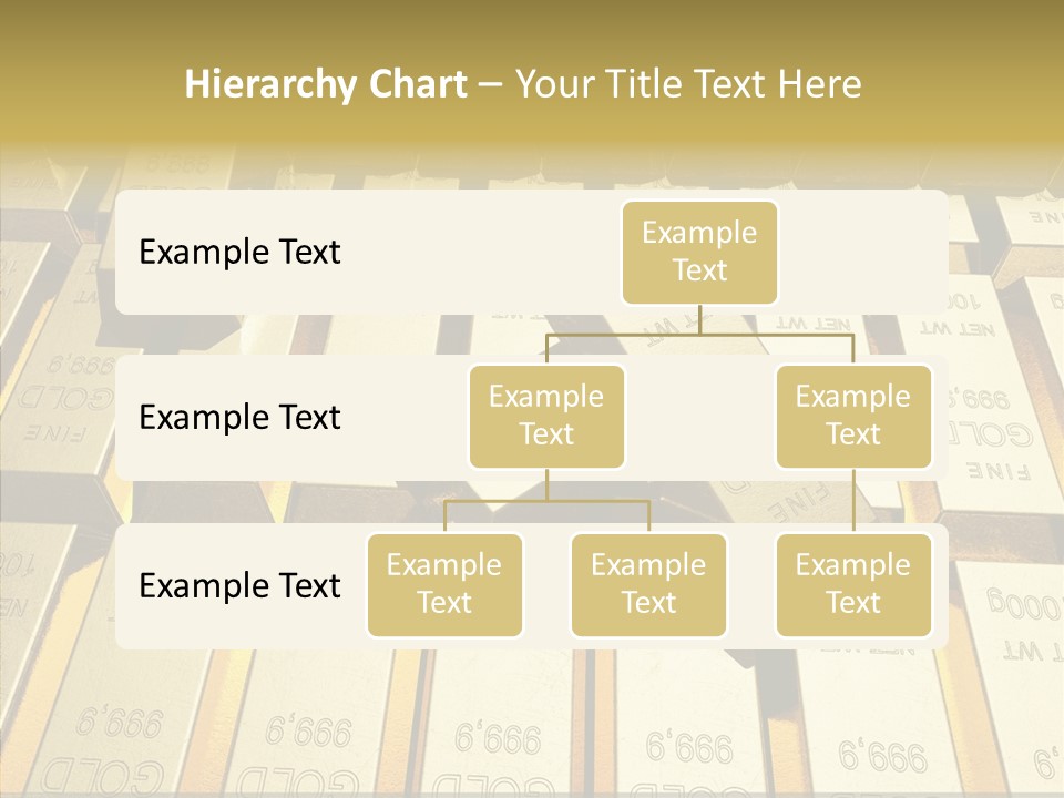 Dubai Gold PowerPoint Template