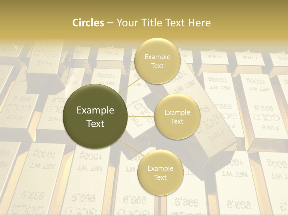 Dubai Gold PowerPoint Template