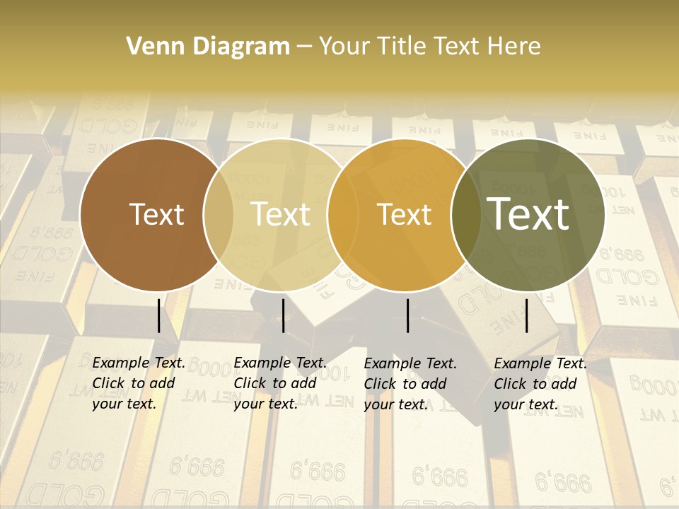 Dubai Gold PowerPoint Template