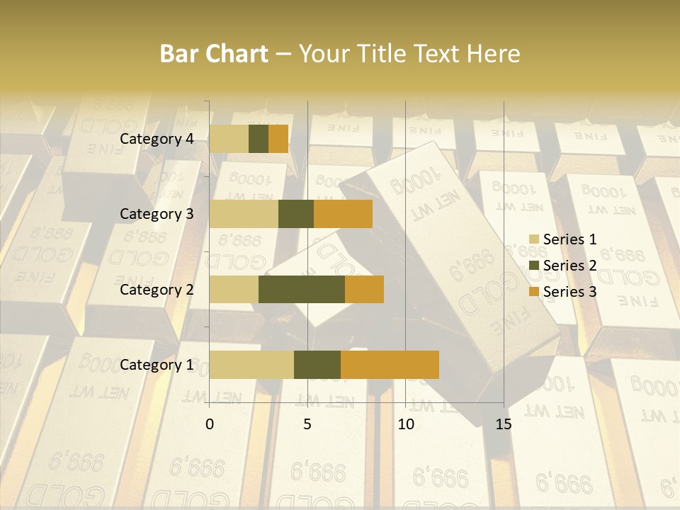 Dubai Gold PowerPoint Template