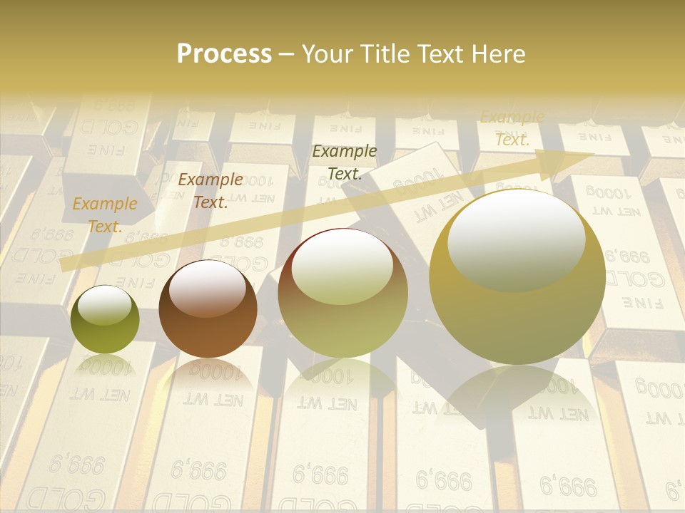 Dubai Gold PowerPoint Template