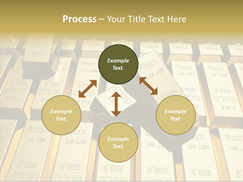 Dubai Gold PowerPoint Template