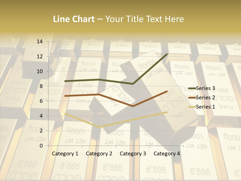 Dubai Gold PowerPoint Template