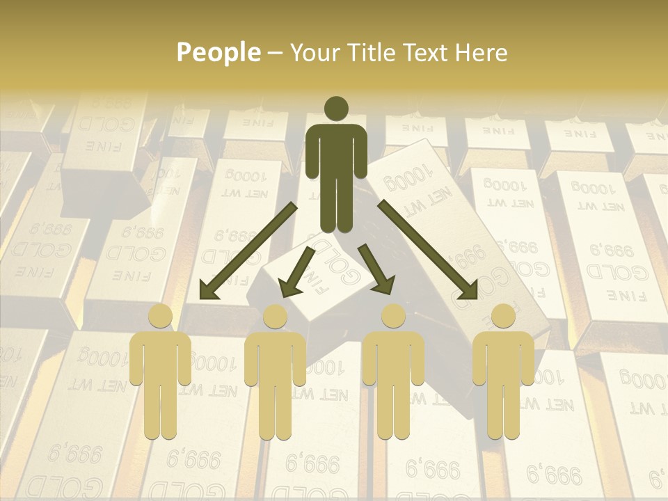 Dubai Gold PowerPoint Template