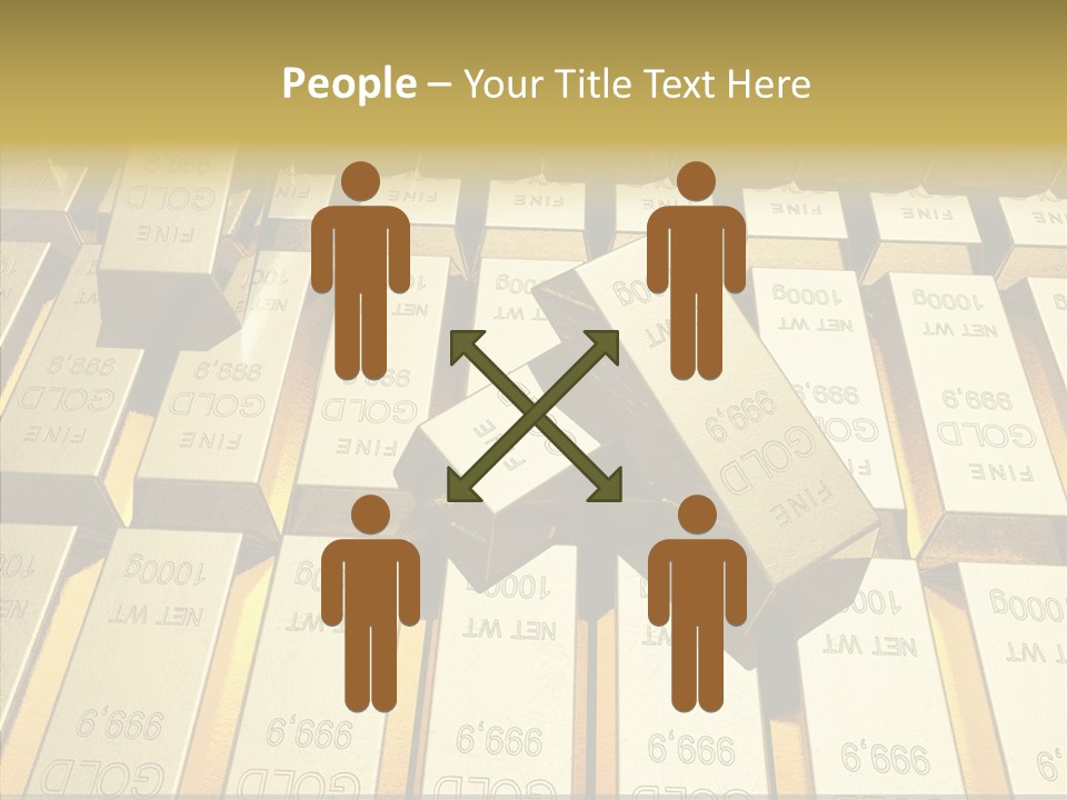 Dubai Gold PowerPoint Template