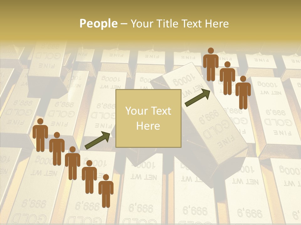 Dubai Gold PowerPoint Template