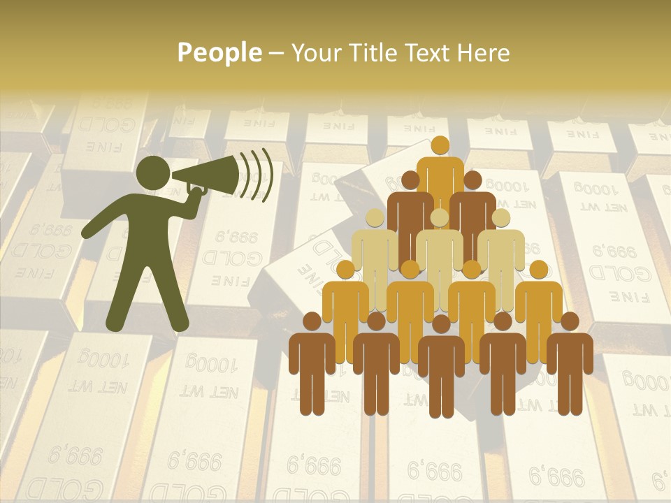 Dubai Gold PowerPoint Template