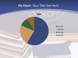 Pen Green Board PowerPoint Template