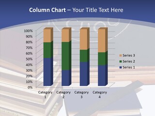 Pen Green Board PowerPoint Template