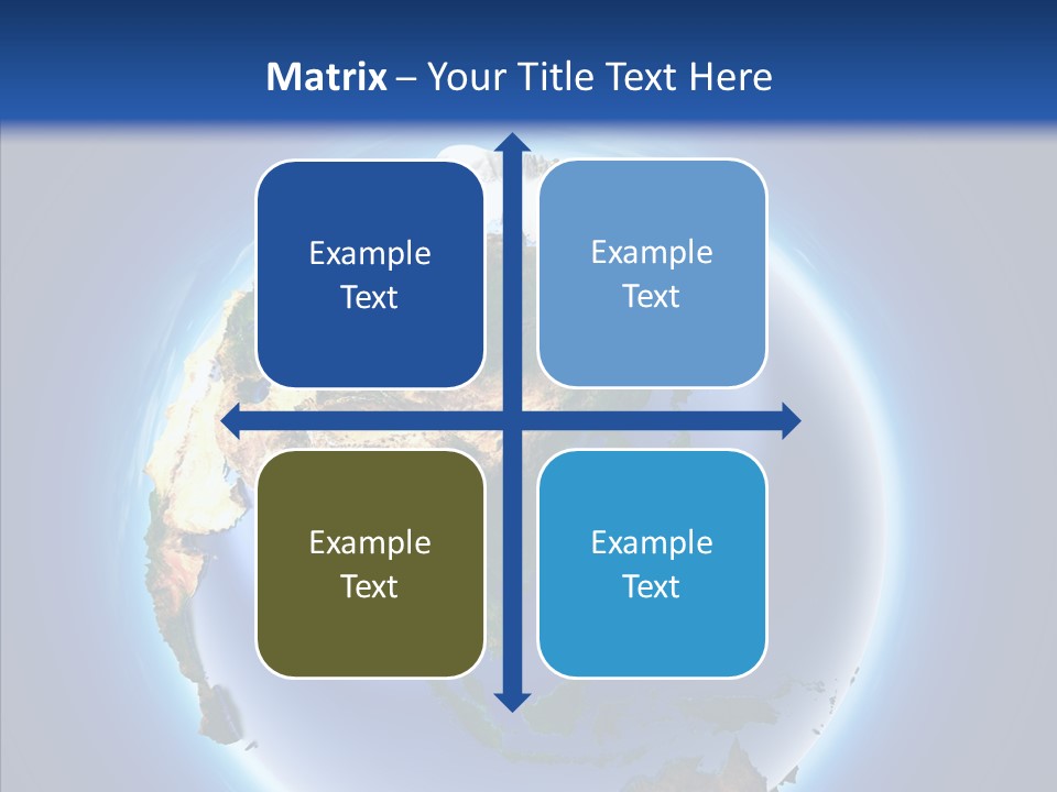 Real Earth PowerPoint Template