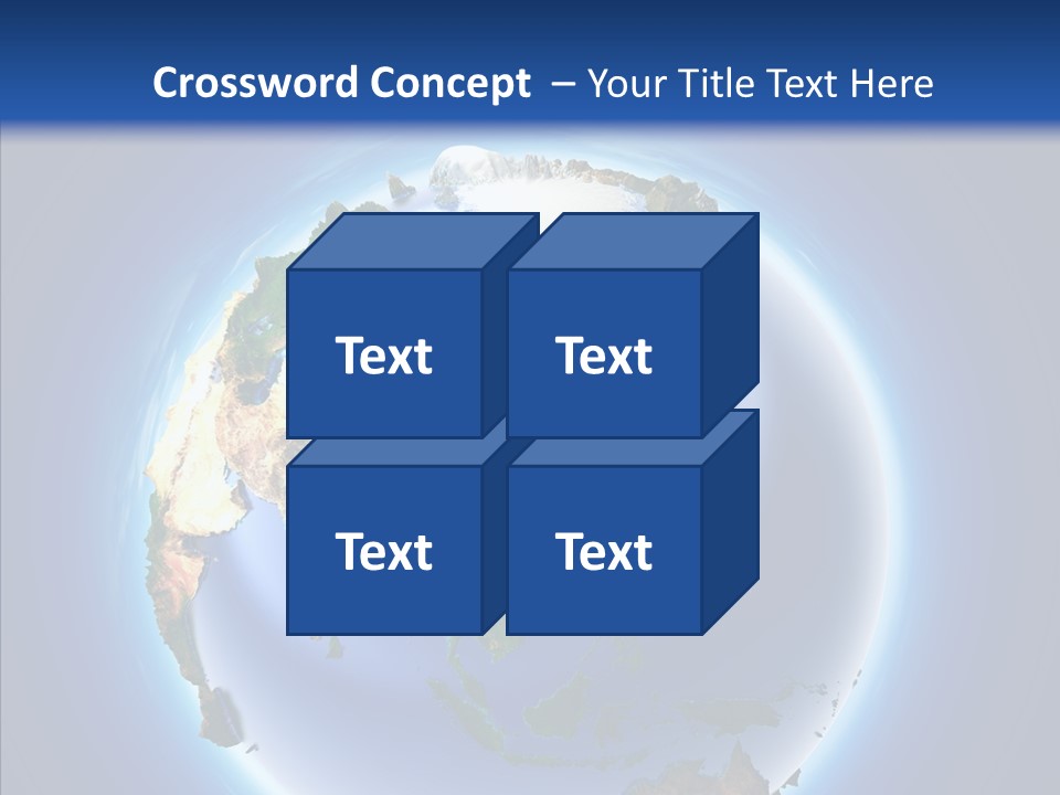 Real Earth PowerPoint Template