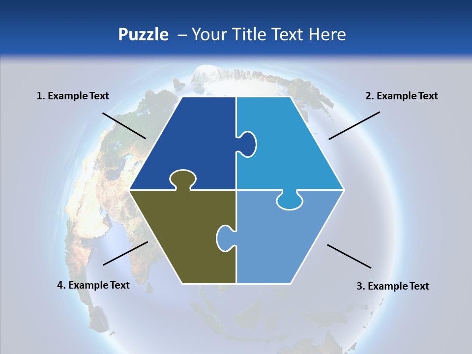 Real Earth PowerPoint Template