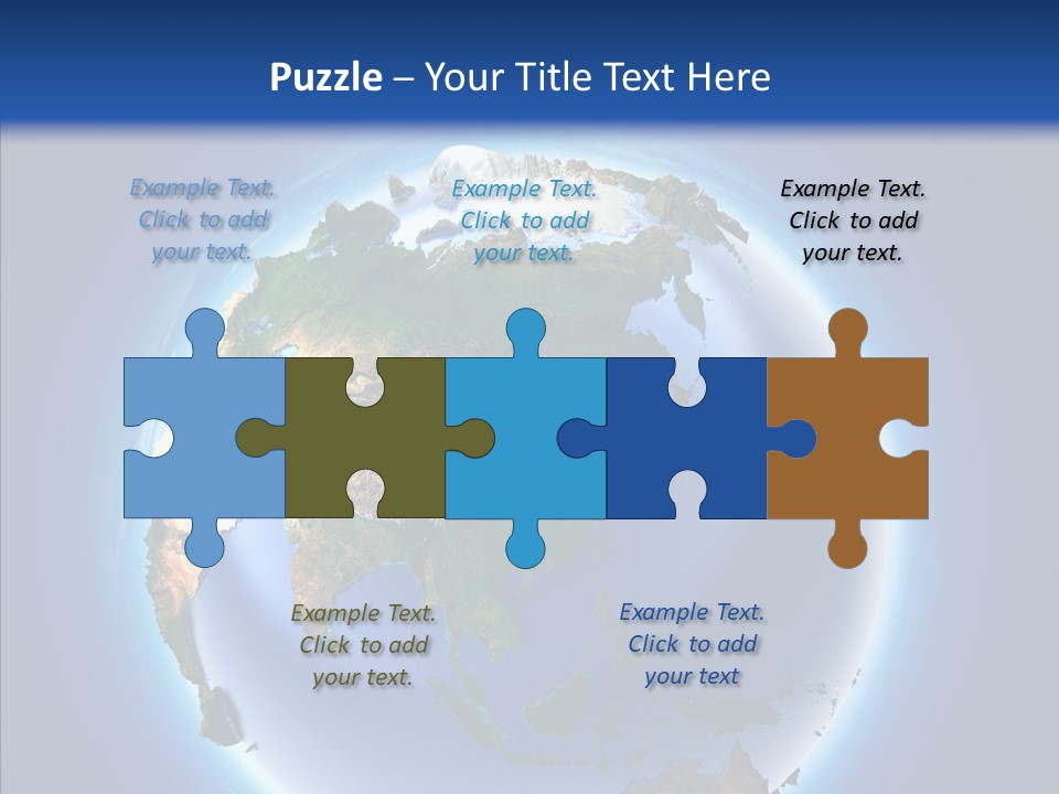 Real Earth PowerPoint Template